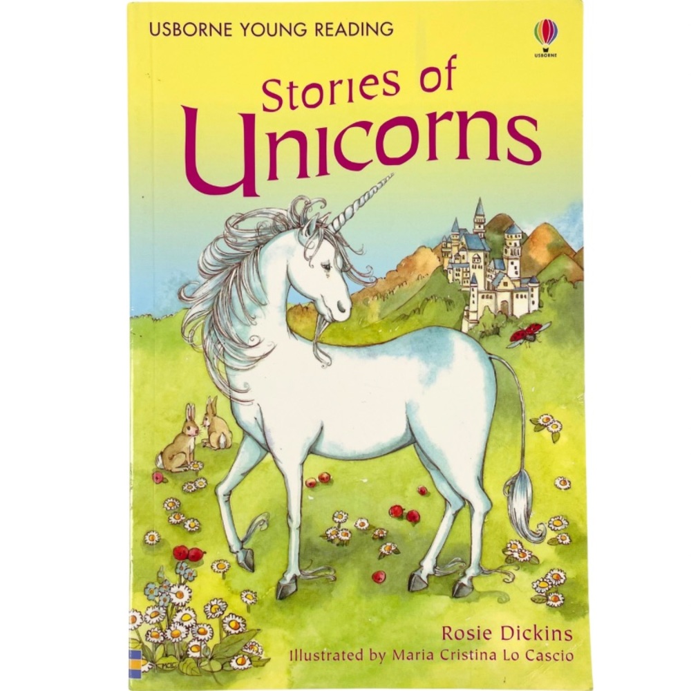 🍋 4/$20  Stories of Unicorns Usborne Young Readers | Kids Books Childrens Books
